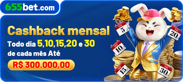 Cashback Mensal 6555BET